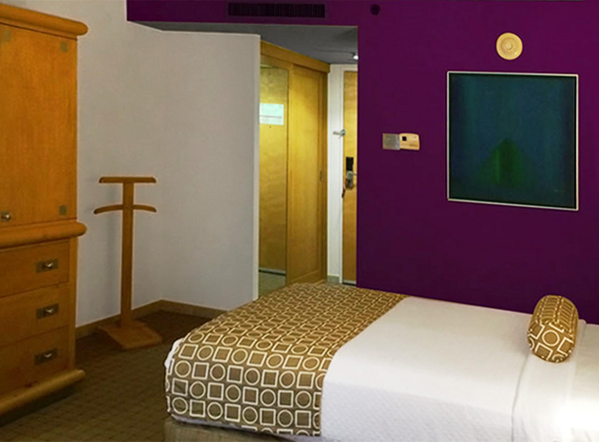 Gamma By Fiesta Americ Xalapa Nubara Exterior photo A room at the hotel